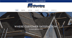 Desktop Screenshot of perfectionroofingny.com