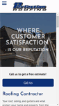 Mobile Screenshot of perfectionroofingny.com